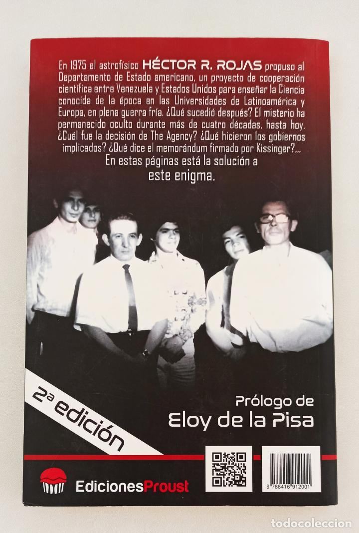 Libros de segunda mano: Expediente Rojas. NASA REPORTS 1/2/3. Pierre Monteagudo. - Foto 3