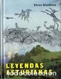 Libros de segunda mano: leyendas asturianas Elviro Mart&iacute;nez - Foto 1