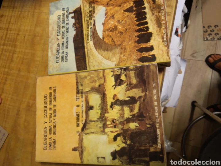 Libros de segunda mano: OLIGARQU&Iacute;A Y CACIQUISMO. 2 TOMOS #5318 - Foto 4