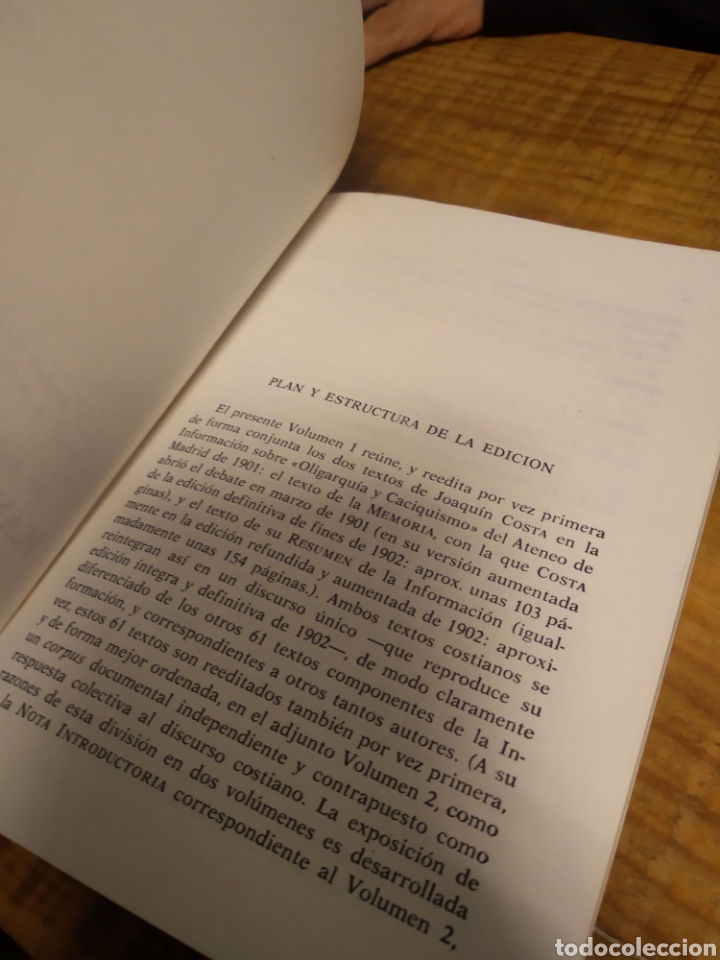 Libros de segunda mano: OLIGARQU&Iacute;A Y CACIQUISMO. 2 TOMOS #5318 - Foto 9