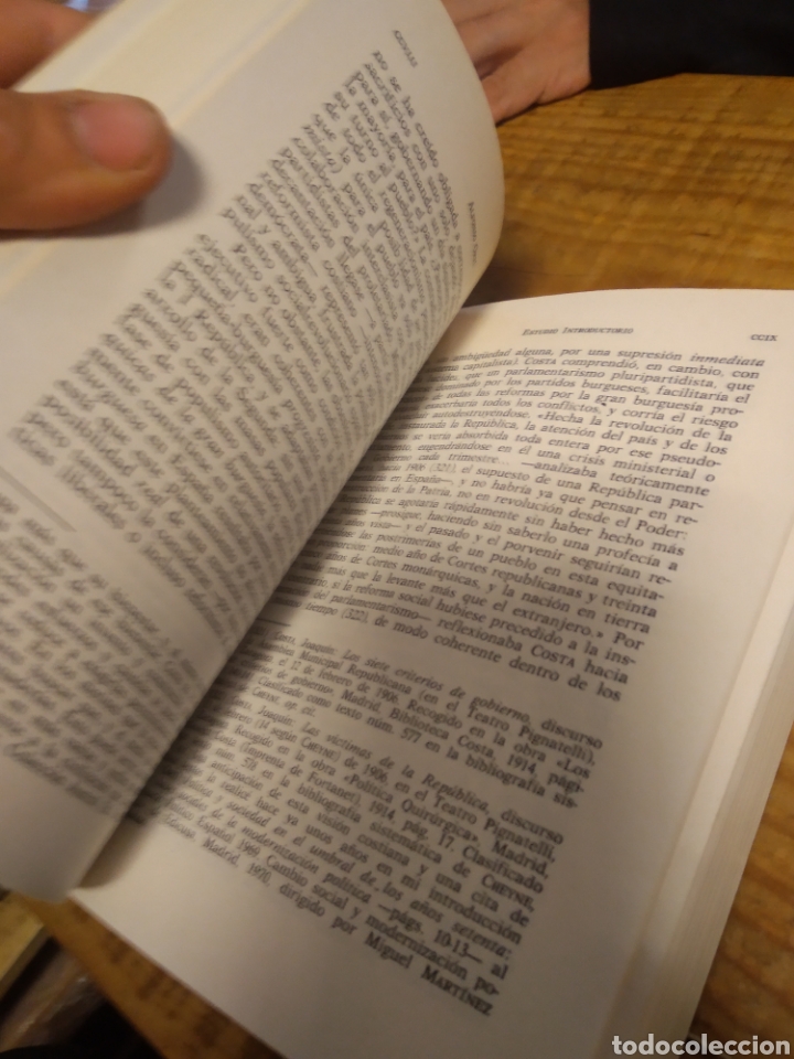 Libros de segunda mano: OLIGARQU&Iacute;A Y CACIQUISMO. 2 TOMOS #5318 - Foto 11