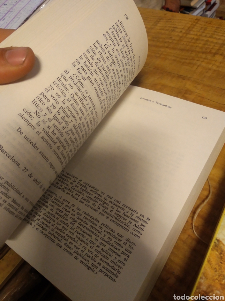 Libros de segunda mano: OLIGARQU&Iacute;A Y CACIQUISMO. 2 TOMOS #5318 - Foto 16