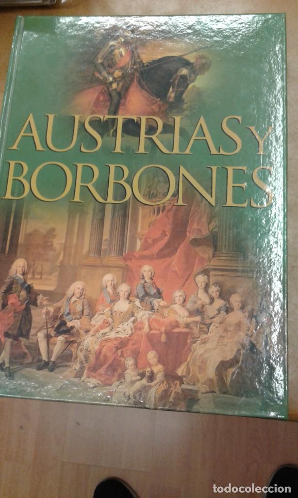 Libros de segunda mano: AUSTRIAS Y BORBONES en Espa&ntilde;a - Foto 1