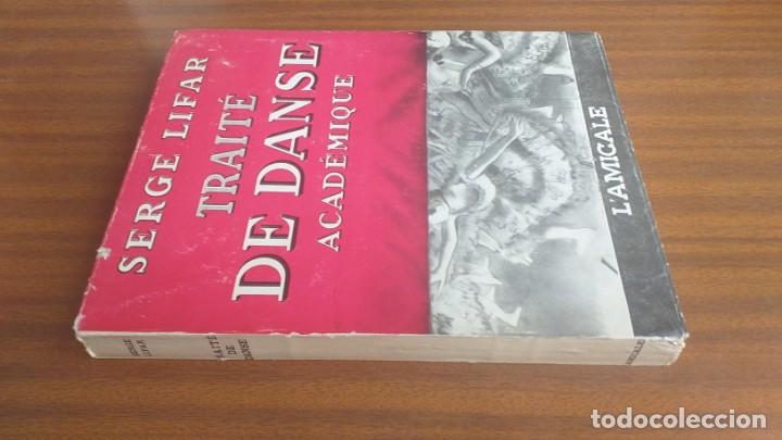 Libros de segunda mano: Trait&eacute; de danse acad&eacute;mique --- Serge Lifar - Foto 2