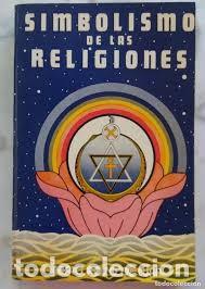 Libros de segunda mano: simbolismo de las religiones Mario Roso de Luna - Foto 1