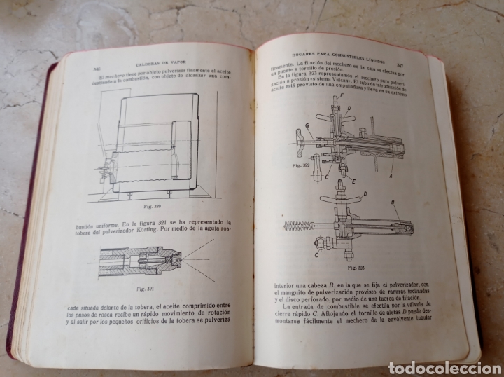 Libros de segunda mano: MANUAL DEL MAQUINISTA NAVAL E. LUDWIG - Foto 4