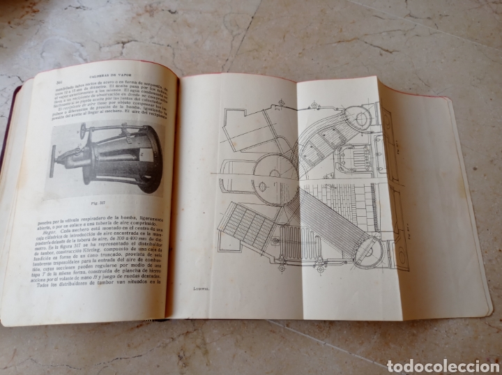 Libros de segunda mano: MANUAL DEL MAQUINISTA NAVAL E. LUDWIG - Foto 5
