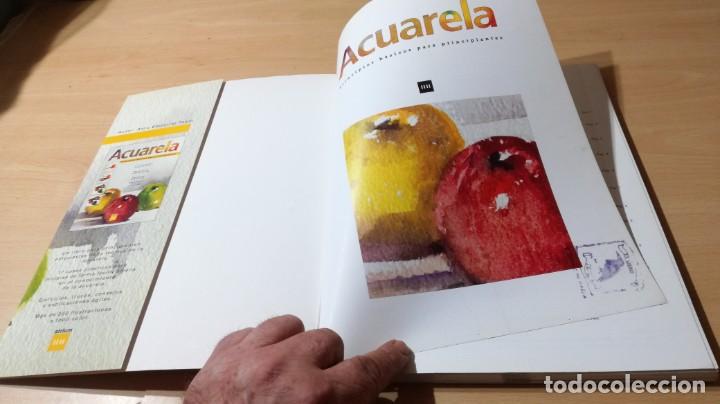 Libros de segunda mano: ACUARELA PRINCIPIOS BASICOS PARA PRINCIPIANTES - ATRIUM W403 - Foto 4