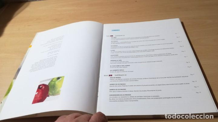 Libros de segunda mano: ACUARELA PRINCIPIOS BASICOS PARA PRINCIPIANTES - ATRIUM W403 - Foto 5