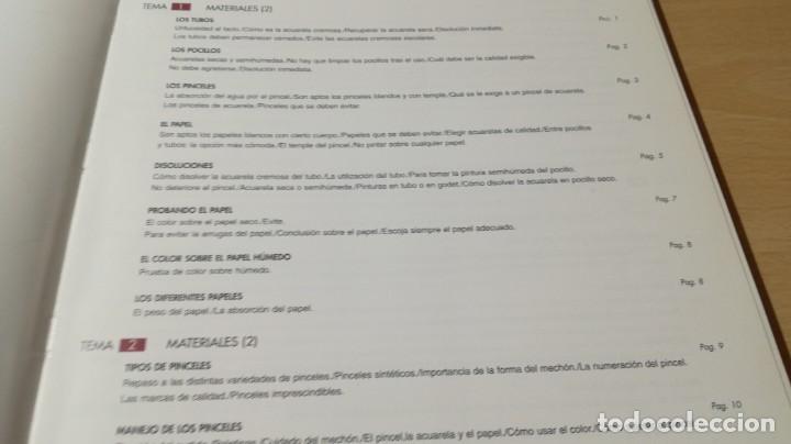 Libros de segunda mano: ACUARELA PRINCIPIOS BASICOS PARA PRINCIPIANTES - ATRIUM W403 - Foto 7