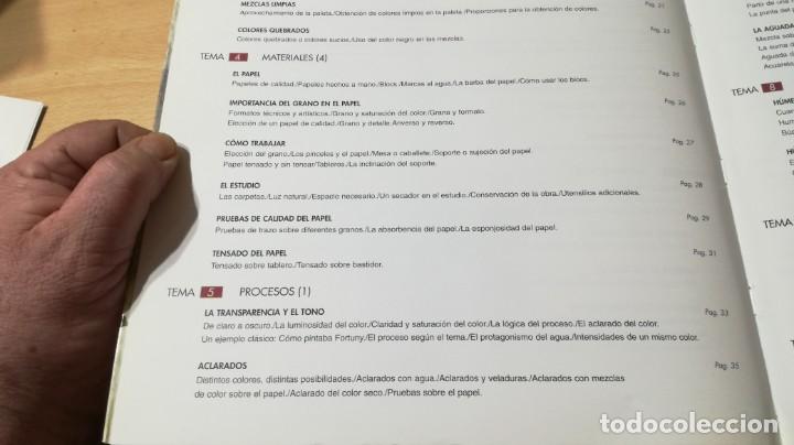Libros de segunda mano: ACUARELA PRINCIPIOS BASICOS PARA PRINCIPIANTES - ATRIUM W403 - Foto 11