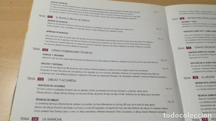 Libros de segunda mano: ACUARELA PRINCIPIOS BASICOS PARA PRINCIPIANTES - ATRIUM W403 - Foto 14