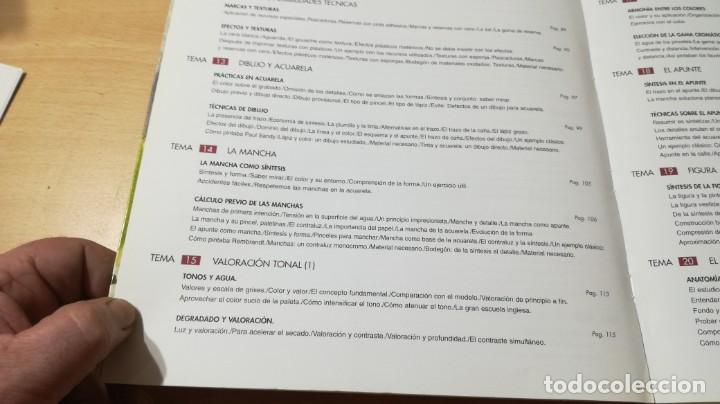 Libros de segunda mano: ACUARELA PRINCIPIOS BASICOS PARA PRINCIPIANTES - ATRIUM W403 - Foto 15