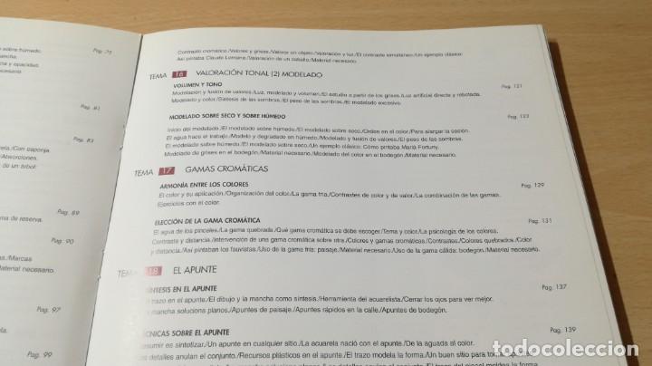 Libros de segunda mano: ACUARELA PRINCIPIOS BASICOS PARA PRINCIPIANTES - ATRIUM W403 - Foto 16
