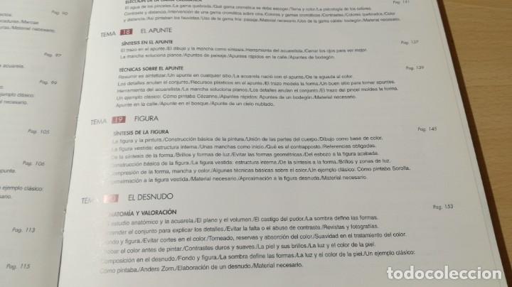 Libros de segunda mano: ACUARELA PRINCIPIOS BASICOS PARA PRINCIPIANTES - ATRIUM W403 - Foto 17