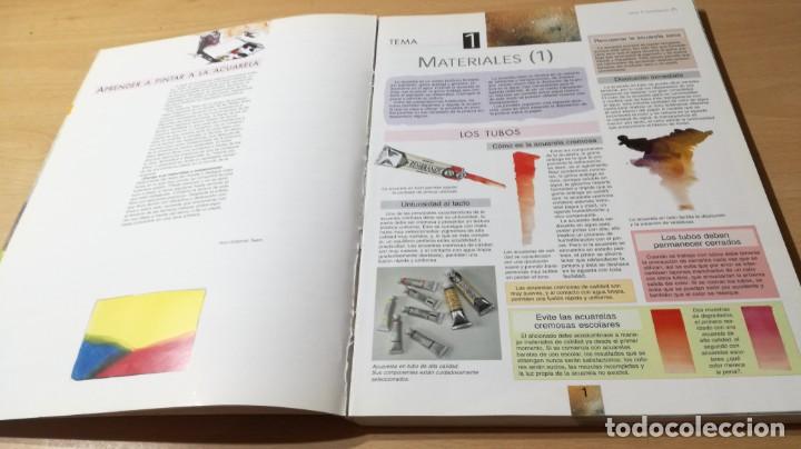 Libros de segunda mano: ACUARELA PRINCIPIOS BASICOS PARA PRINCIPIANTES - ATRIUM W403 - Foto 18