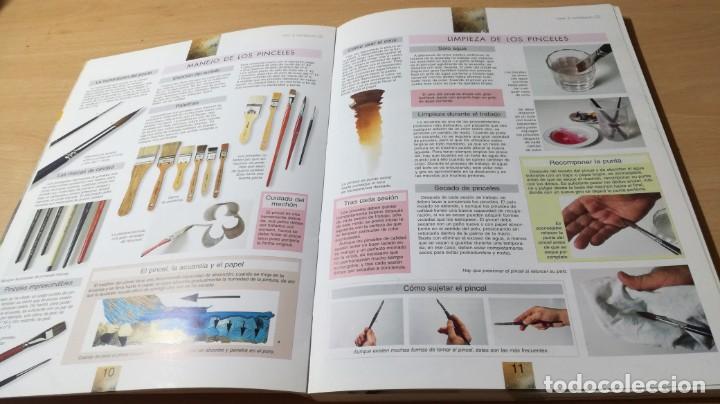Libros de segunda mano: ACUARELA PRINCIPIOS BASICOS PARA PRINCIPIANTES - ATRIUM W403 - Foto 19