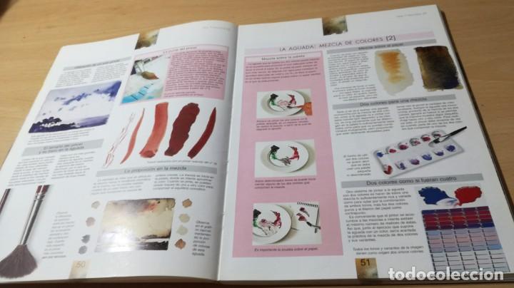 Libros de segunda mano: ACUARELA PRINCIPIOS BASICOS PARA PRINCIPIANTES - ATRIUM W403 - Foto 20