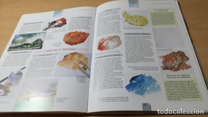 Libros de segunda mano: ACUARELA PRINCIPIOS BASICOS PARA PRINCIPIANTES - ATRIUM W403 - Foto 21