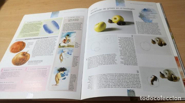 Libros de segunda mano: ACUARELA PRINCIPIOS BASICOS PARA PRINCIPIANTES - ATRIUM W403 - Foto 22