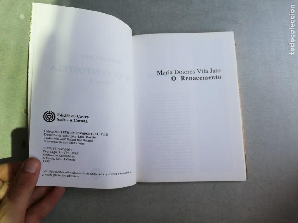 Libros de segunda mano: O RENACEMENTO. MAR&Iacute;A DOLORES VILA JATO. - Foto 4