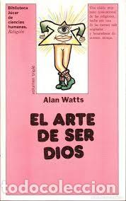 Libros de segunda mano: el arte de ser Dios Alan Watts - Foto 1