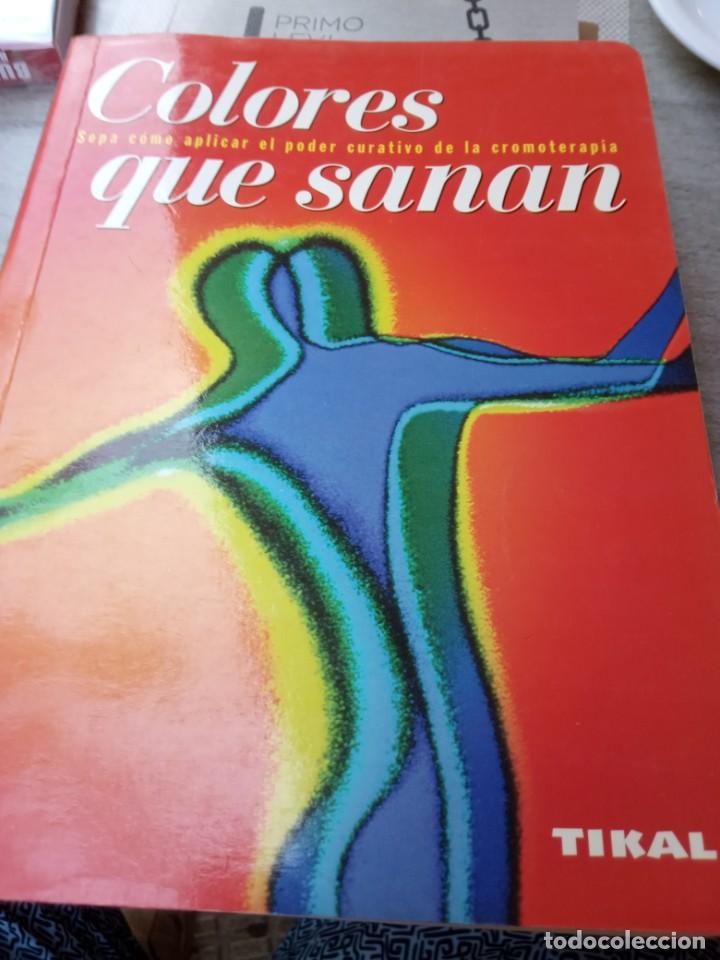Libros de segunda mano: Colores que sanan. Daniel Beresniak - Foto 1