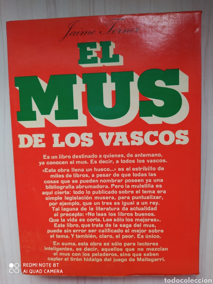 Libros de segunda mano: EL MUS DE LOS VASCOS - Foto 2