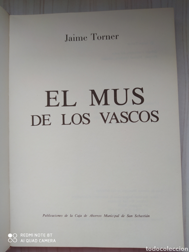 Libros de segunda mano: EL MUS DE LOS VASCOS - Foto 3