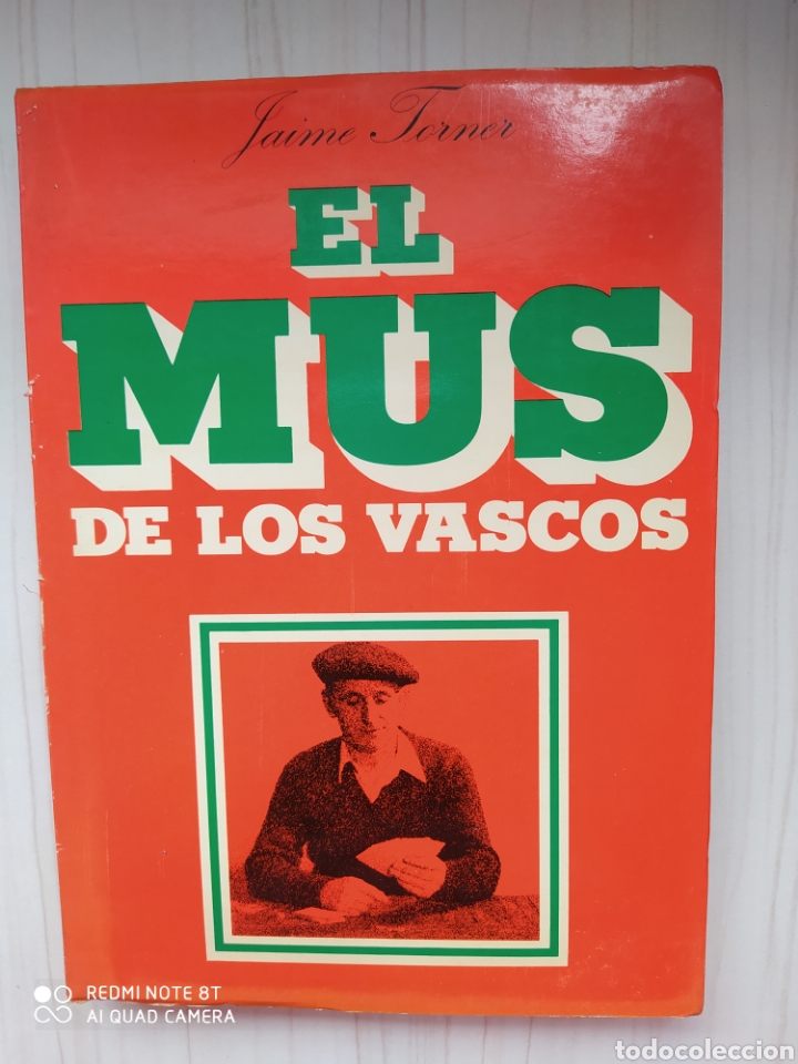 Libros de segunda mano: EL MUS DE LOS VASCOS - Foto 1