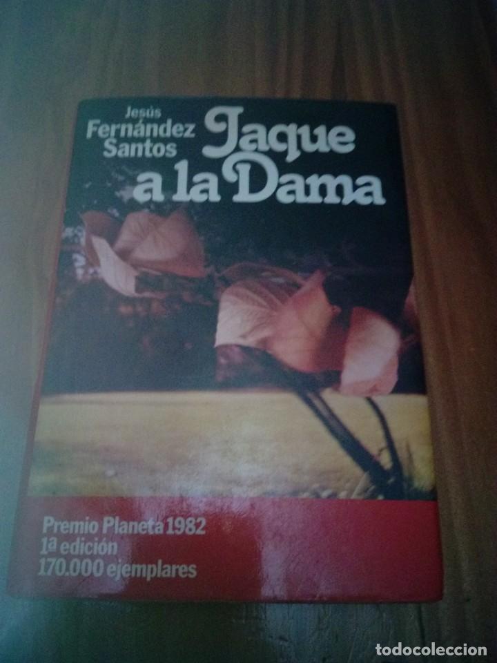 Libros de segunda mano: JAQUE A LA DAMA. JES&Uacute;S FERN&Aacute;NDEZ SANTOS. C14L - Foto 1