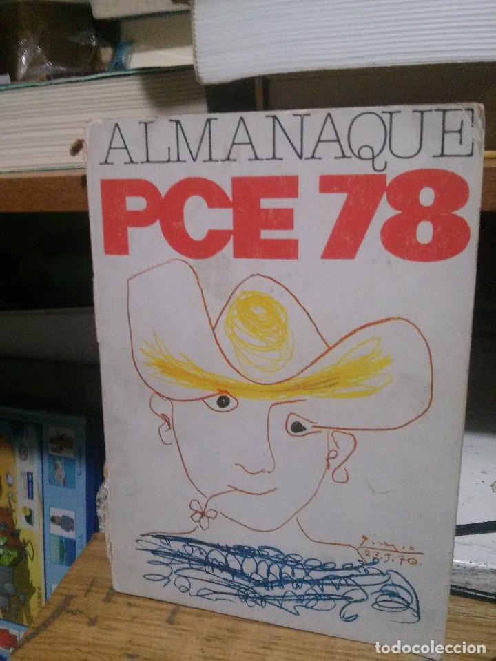 Libros de segunda mano: ALMANAQUE PCE 78 - Foto 1
