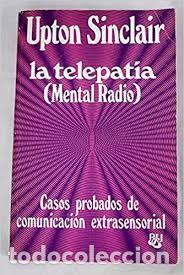 Libros de segunda mano: la telepat&iacute;a Upton sinclair - Foto 1