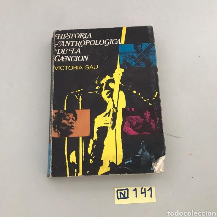 Libros de segunda mano: Historia Antropologica De La Canci&oacute;n - Foto 1