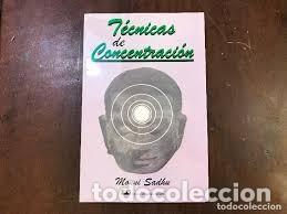 Libros de segunda mano: t&eacute;cnicas de concentraci&oacute;n Mouni Sadhu - Foto 1