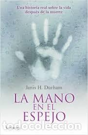 Libros de segunda mano: la mano en el espejo Janis H Durham - Foto 1