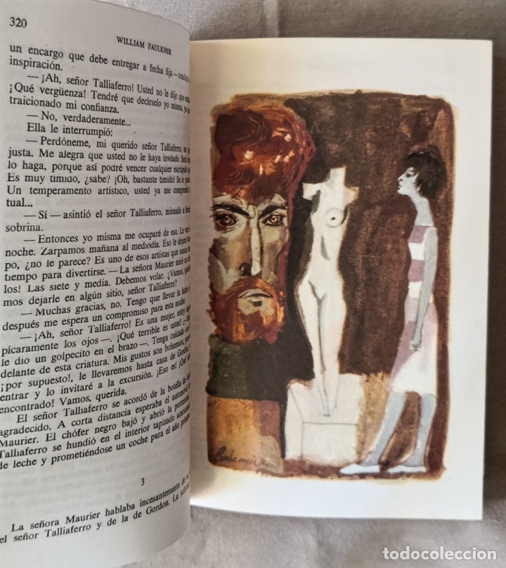 Libros de segunda mano: Obras. William Faulkner. - Foto 4