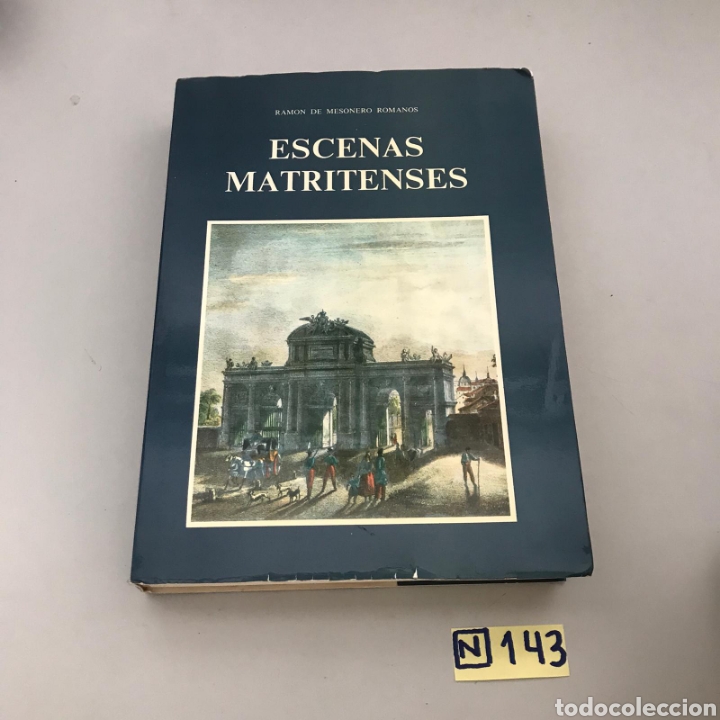 Libros de segunda mano: Escenas Matritences - Foto 1