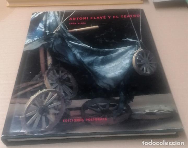 Libros de segunda mano: Anna Riera, Antoni Clav&eacute; y el teatro, ediciones Pol&iacute;grafa, Barcelona, 2000 - Foto 1