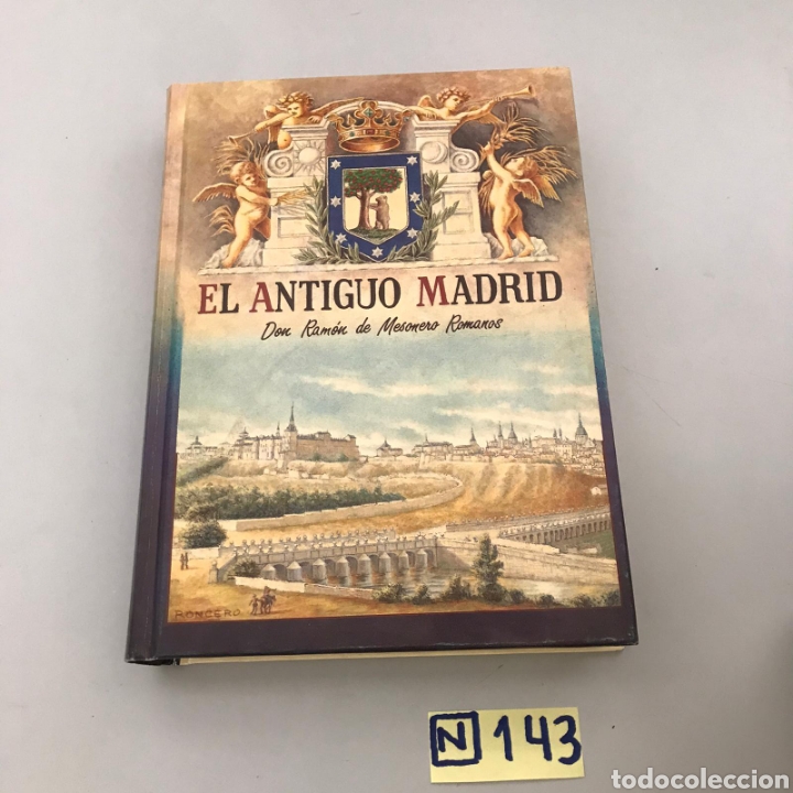 Libros de segunda mano: El Antiguo Madrid - Foto 1