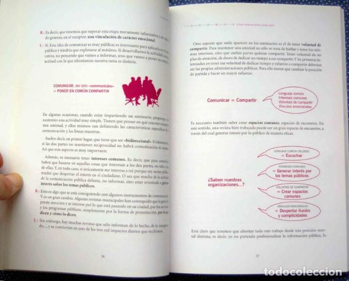 Libros de segunda mano: COMUNICAR PARA COMPARTIR - Raquel Iriso Loreto Rubio - Editorial SINERGIA VALUE - Foto 4