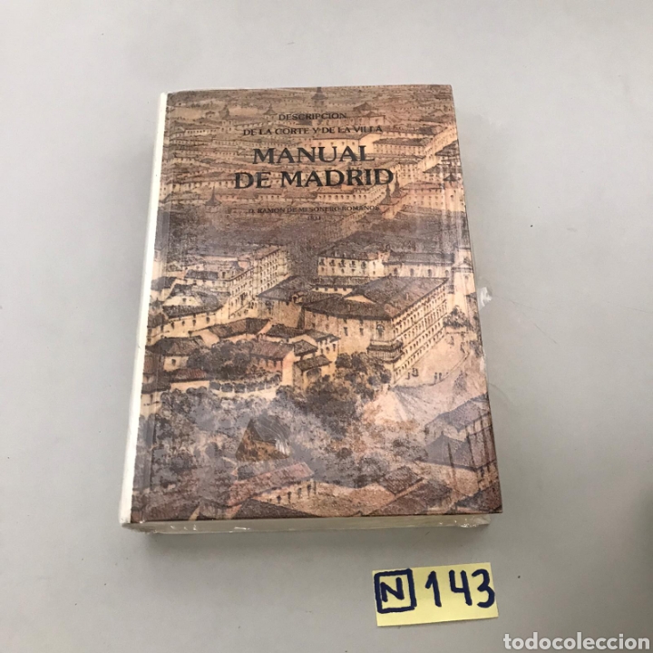 Libros de segunda mano: Manual De Madrid - Foto 1