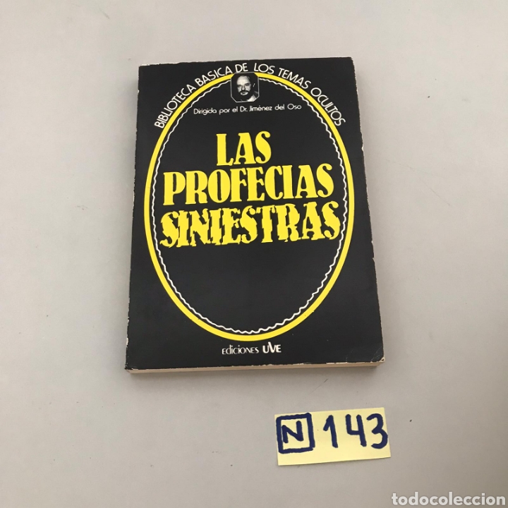 Libros de segunda mano: Las Profesias Siniestras - Foto 1