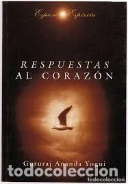 Libros de segunda mano: respuestas al coraz&oacute;n Gururaj Ananda Yogui - Foto 1