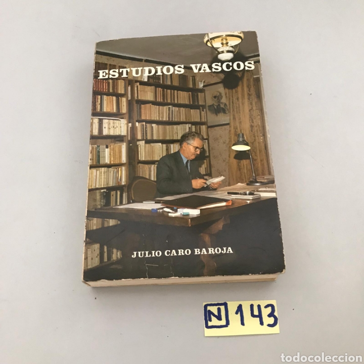 Libros de segunda mano: Estudios Vascos - Foto 1