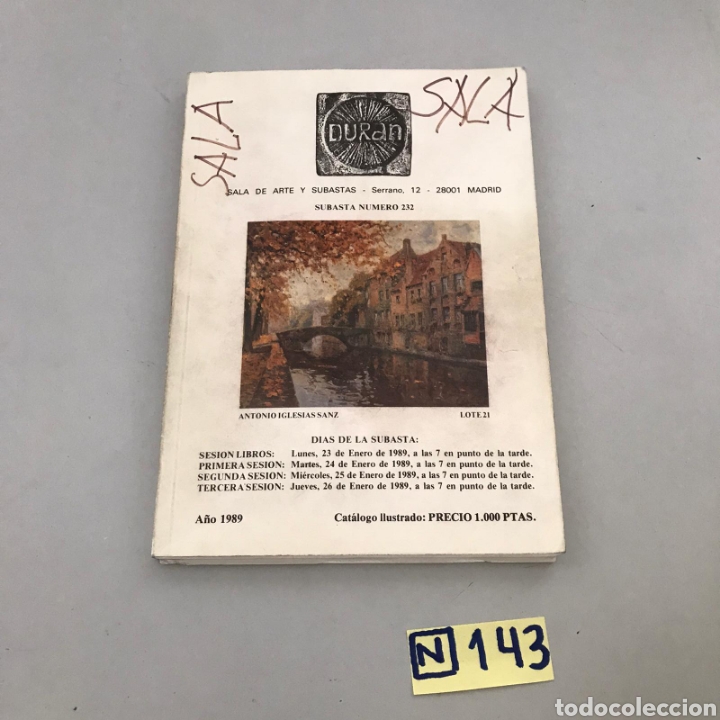 Libros de segunda mano: Sala De Arte Y Subastas - Foto 1