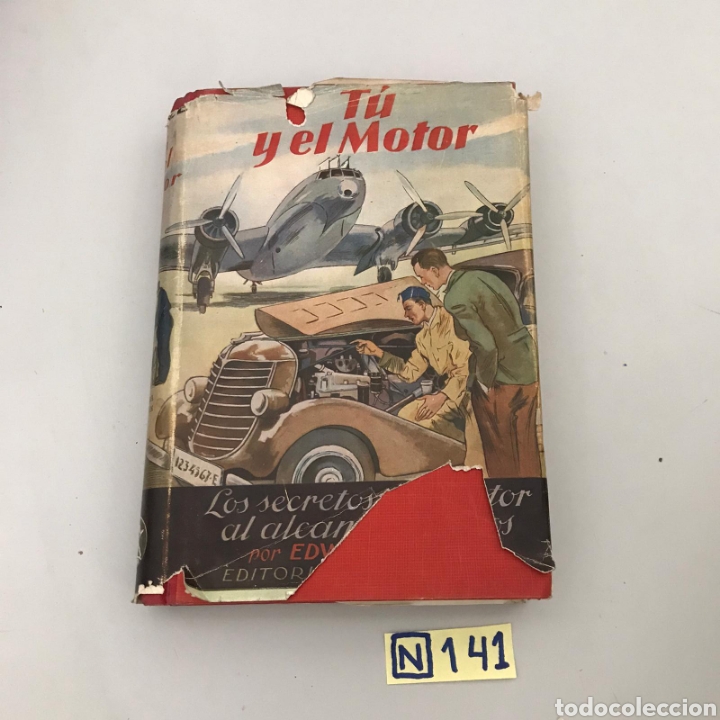 Libros de segunda mano: Tu Y El Motor - Foto 1