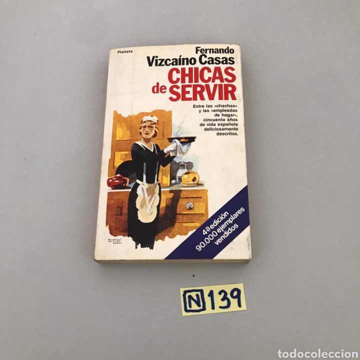 Libros de segunda mano: Chicas De Servir - Foto 1