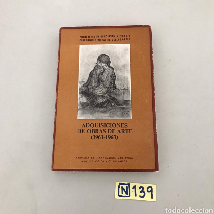 Libros de segunda mano: Adquisiciones De Obras De Arte - Foto 1