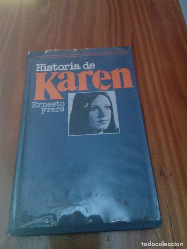 Libros de segunda mano: HISTORIA DE KAREN. ERNESTO FRERS. C24L - Foto 1